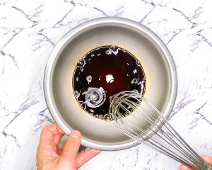 Juicy teriyaki chicken recipe step-by-step sauce prep” or