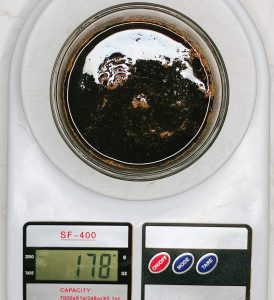 Homemade teriyaki glaze at 178g – thick reduced sauce for brushing
