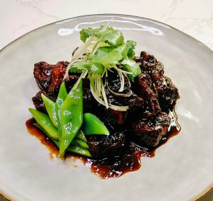 Air fryer Sweet and Sour Pork (Japanese Subuta)