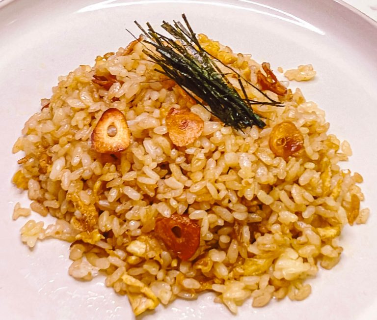 Garlic Japanese Fried Rice