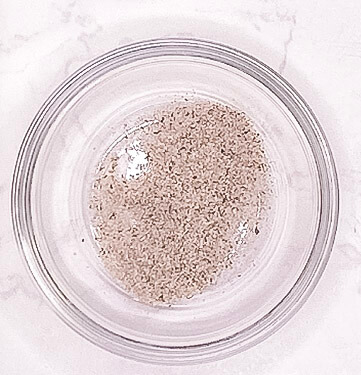 Shio kosho Japanese salt and pepper seasoning in bowl